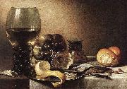 Still-Life with Oysters